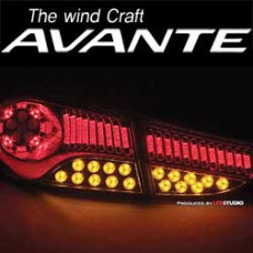 EXLED HYUNDAI AVANTE MD FULL LED TAILLAMP MODULES